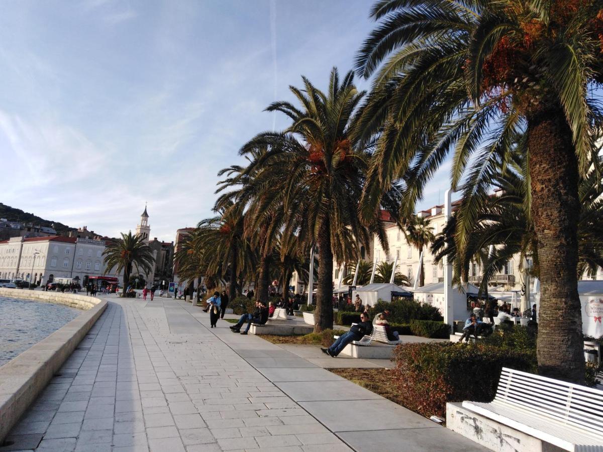 Split Studio Irisha Exterior foto